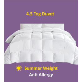 Anti-Allergy Duvet 4.5 Tog