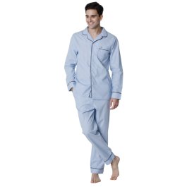 Luxury Men's Alessio Cotton Pyjamas Stripe 