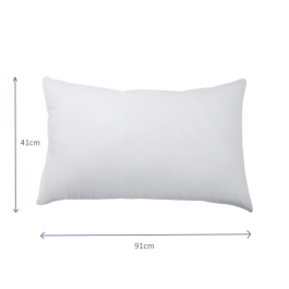 Pure Cotton King Pillowcase (3ft) 48 x 91cm