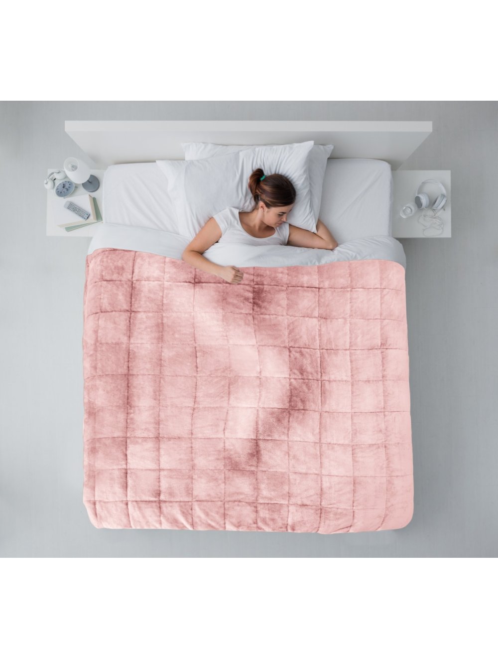 Sherpa Blanket Pink