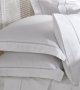 Dorchester Oxford Pillowcase 100% Cotton, 1000 Thread Count, White