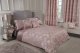 Butterfly Meadow – Embellished Jacquard Duvet Set in Blush Pink