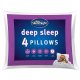Silentnight Deep Sleep Pillow – 4 Pack