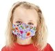Kids Face Mask 100% Cotton Reusable Face Mask Triple Layered, Kids, Unicorn