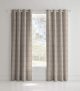 Catherine Lansfield Elephant Easy Care Eyelet Curtains Multi 66x72 Inch
