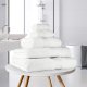 Luxury 100% Cotton Towel, 640GSM White