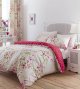 Catherine Lansfield Canterbury Duvet Cover Set, Red