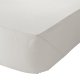 Catherine Lansfield Non Iron Polycotton Fitted Sheet, Cream