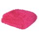 Catherine Lansfield Cuddly Throw, Hot Pink