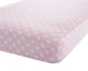 Catherine Lansfield Daisy Dreamer Fitted Sheet, Pink