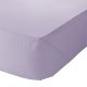 Catherine Lansfield Non Iron Polycotton Fitted Sheet, Lilac