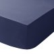 Catherine Lansfield Non Iron Polycotton Fitted Sheet, Navy