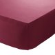 Catherine Lansfield Non Iron Polycotton Fitted Sheet, Red