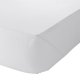 Catherine Lansfield Non Iron Polycotton Fitted Sheet, White