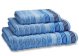 Catherine Lansfield Garrat Stripe Cotton Bath Towel Chambray Blue