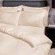 Catherine Lansfield Platinum 300 Thread Count Housewife Pillowcase Pair, Cream
