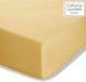 Catherine Lansfield Non Iron Polycotton Easy Fitted Sheet, Ochre