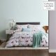 Catherine Lansfield Silly Sausage Dog Easy Care Duvet Set Multi