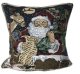 Christmas Cushion Cover Tapestry, 43 x 43cm -Santa List