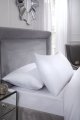 400 Thread Count Housewife Pillowcase 100% Cotton, White