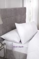 Percale Extra Deep Fitted Sheet in White