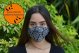 Jessica Graaf Halloween Face Mask 100% Cotton Reusable Face Triple Layered, Day of Dead, Adult