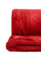 Fleece Blanket Red