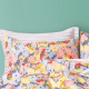 100% Cotton Tulip Impressionist -Pillowcase Pair