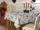 Holly Tablecloth, Multiple Sizes