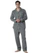 Luxury Men's Adriano Cotton Pyjamas Stripe 