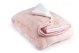 Weighted Sherpa Blanket  Blush Pink