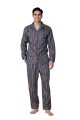 Luxury Men's Domenico Cotton Pyjamas Stripe 