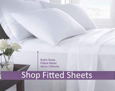 Shop Fitted Sheets