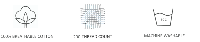 200 thread count bedding