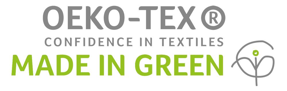 Oeko Tex Certified Bedding Made in Green
