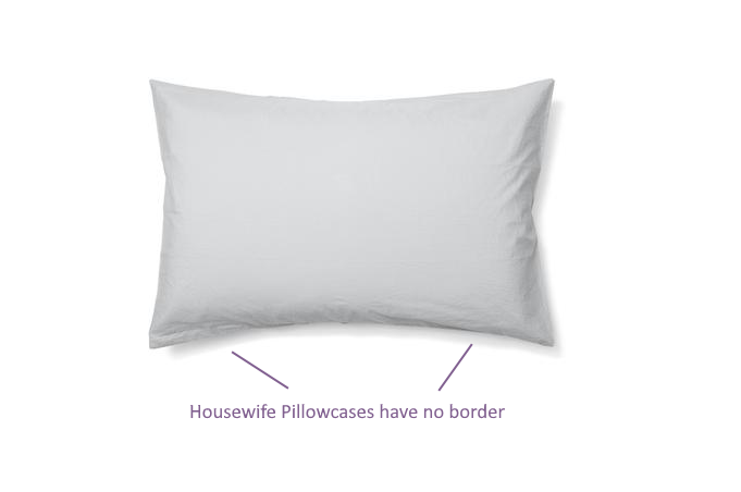 What is a Housewife Pillowcase
